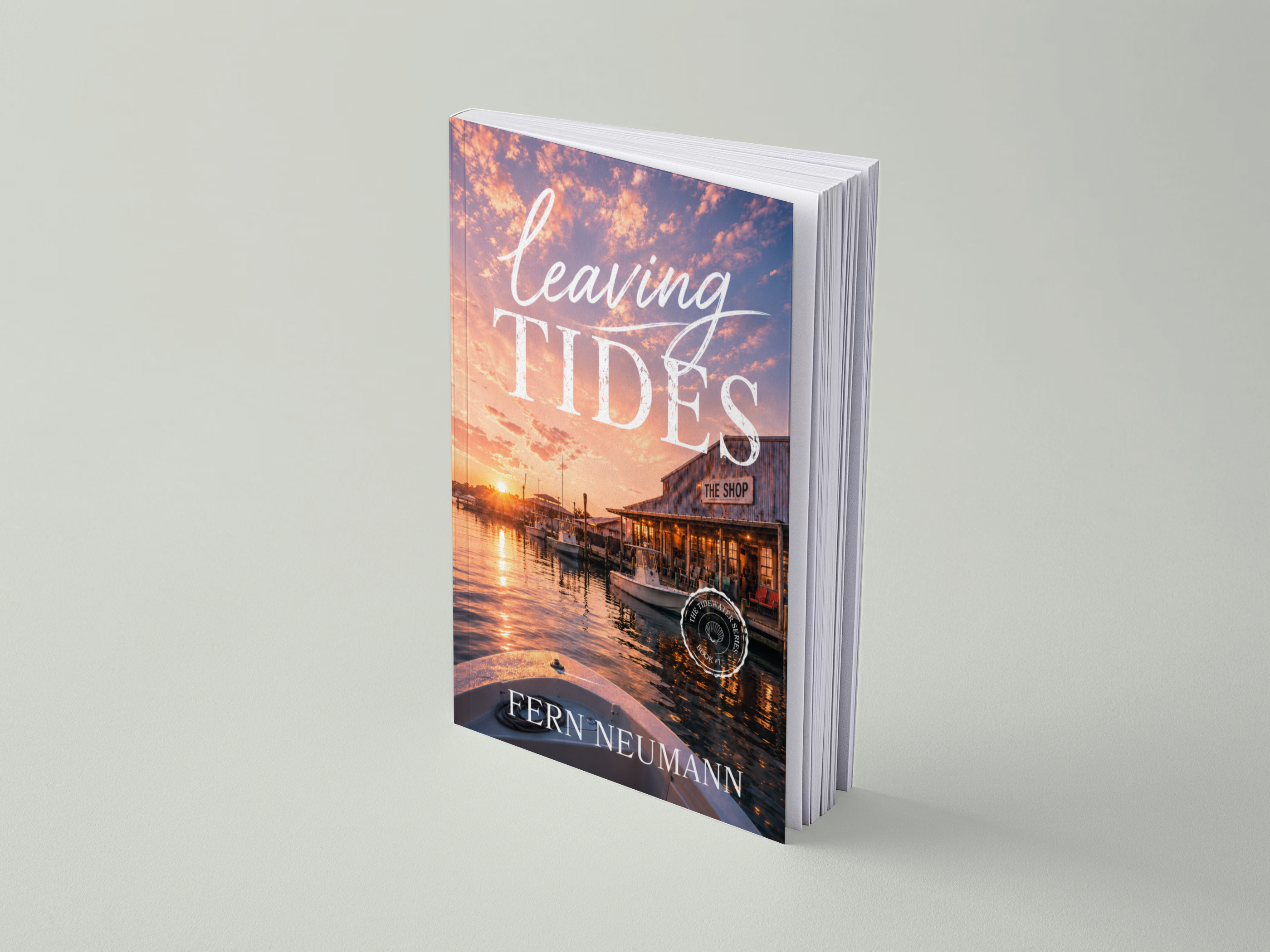 Leaving Tides - Signed Copy and Personalized Note (Paperback)